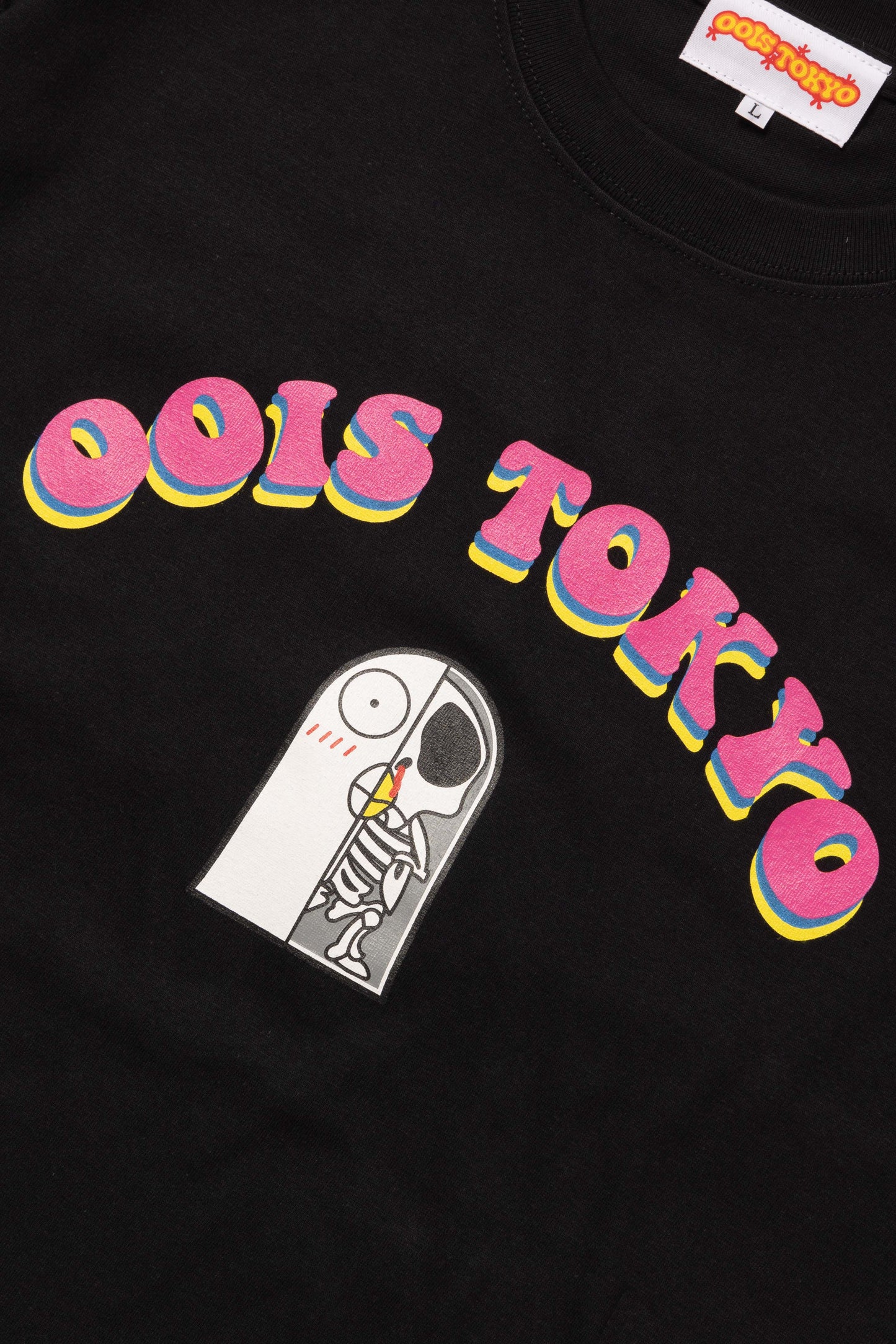 OOIS TOKYO TEE / BLACK