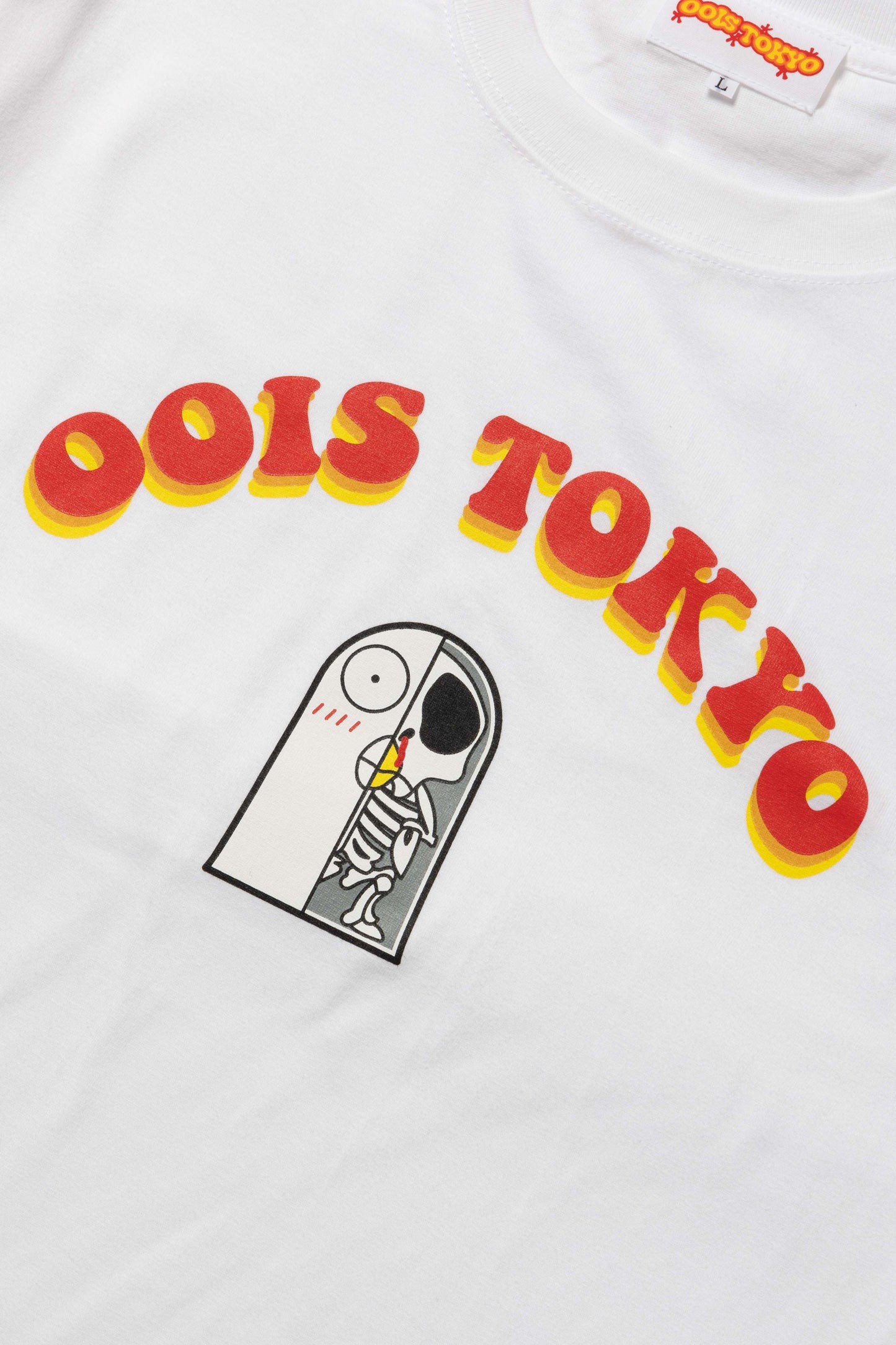 OOIS TOKYO TEE / WHITE