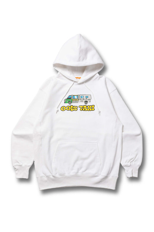 OOIS TAXI HOODIE / WHITE