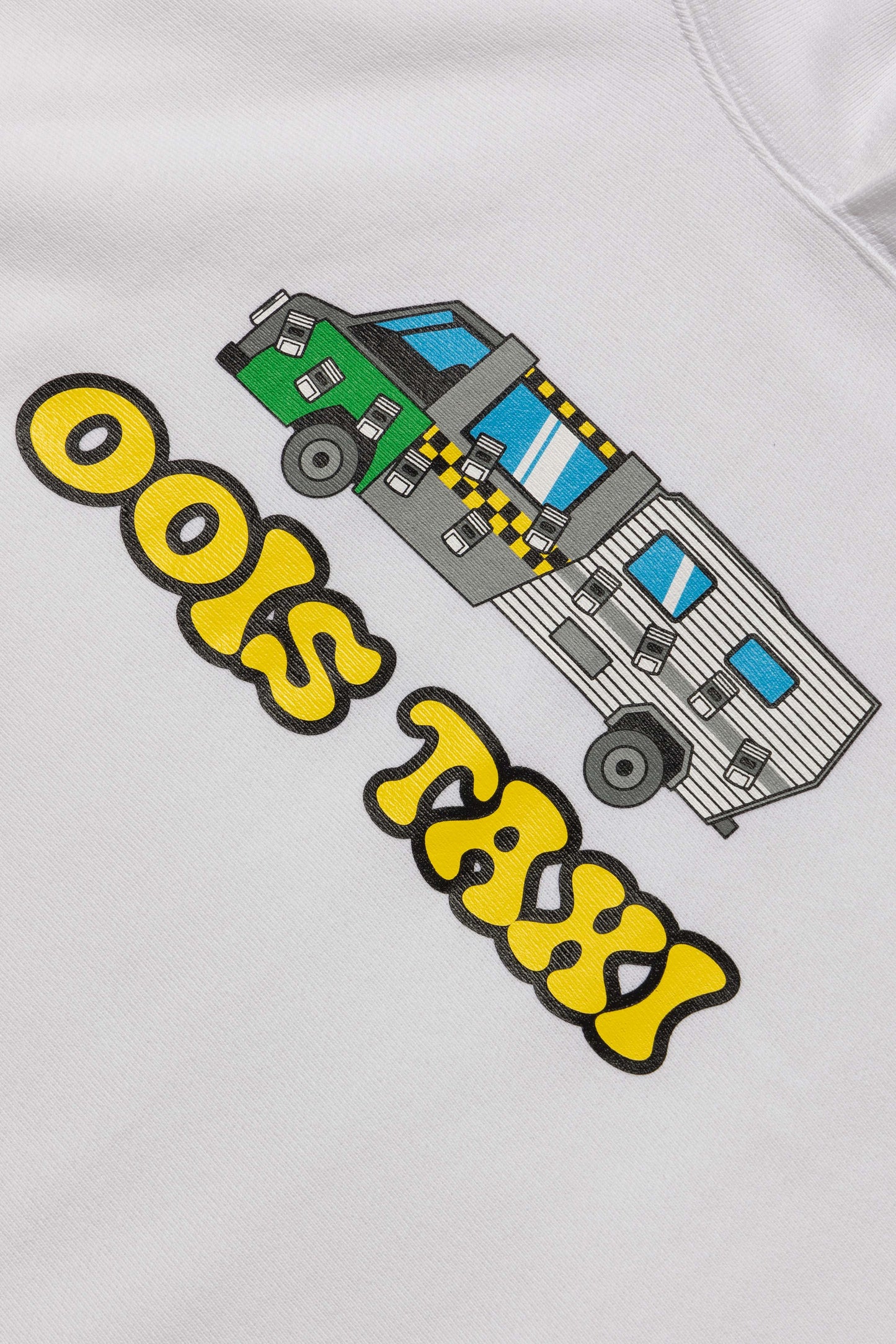 OOIS TAXI HOODIE / WHITE