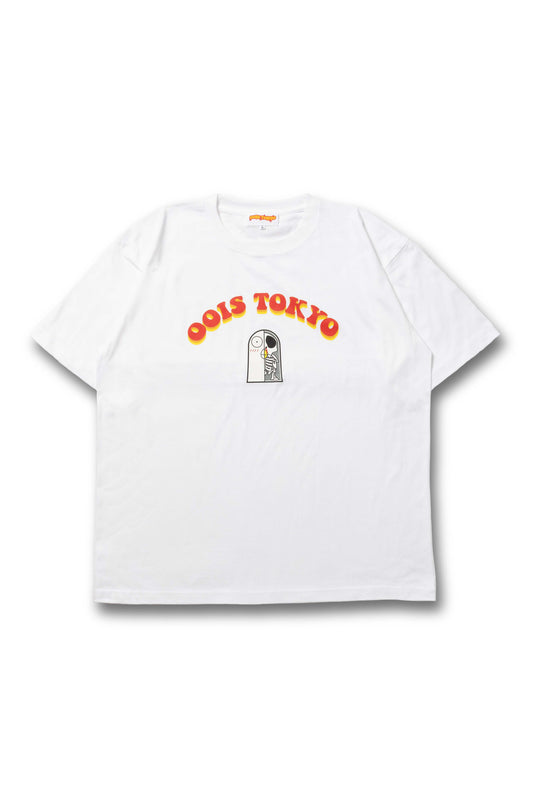 OOIS TOKYO TEE / WHITE